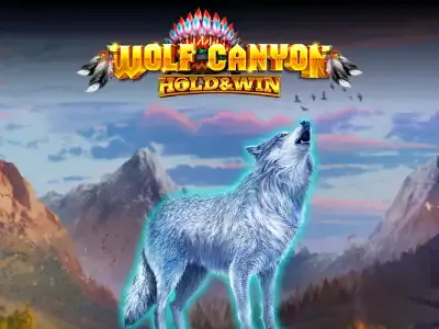 Wolf Canyon Hold & Win screenshot