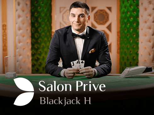 Salon Prive Blackjack H screenshot